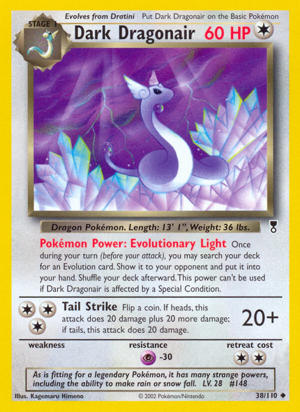 Dark Dragonair card