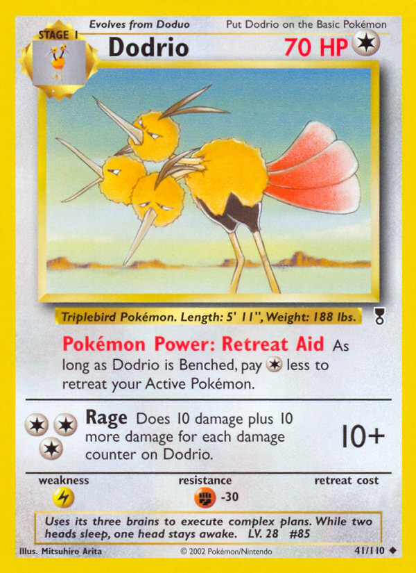 Dodrio card