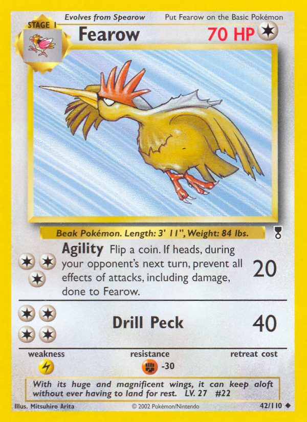 Fearow card