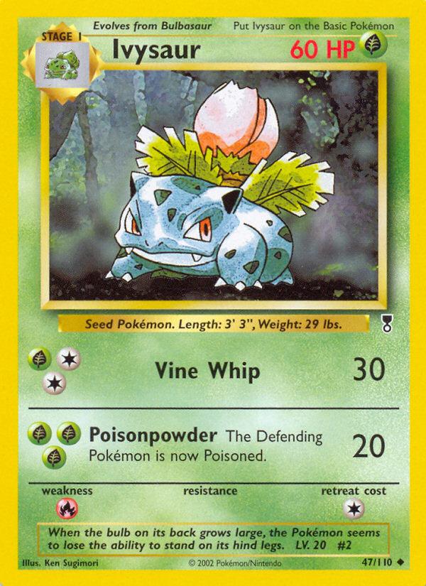 Ivysaur card