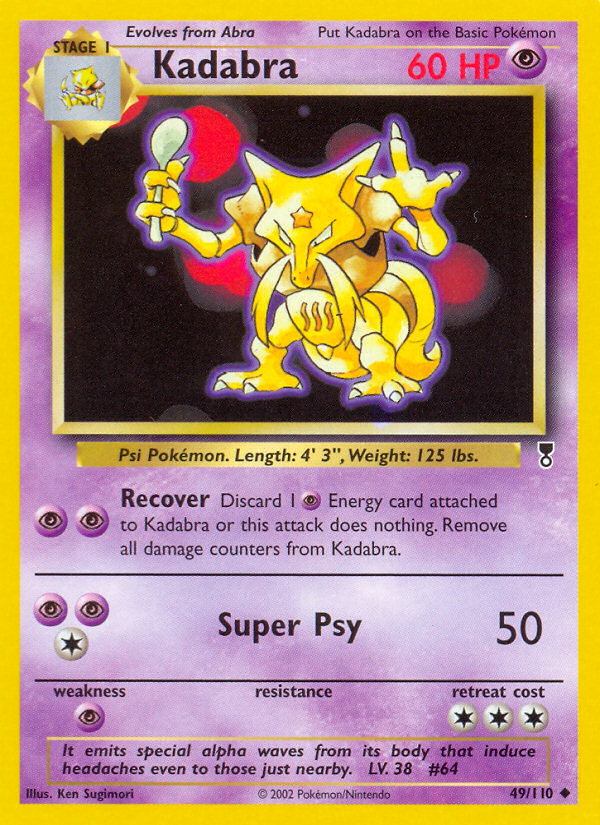 Kadabra card