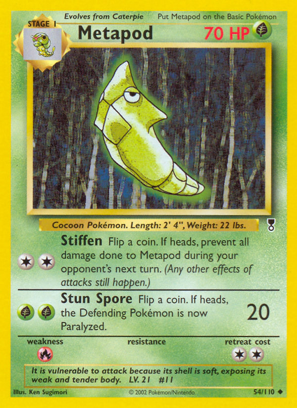 Metapod card