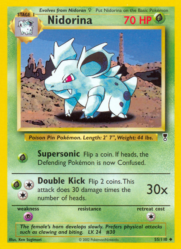 Nidorina card