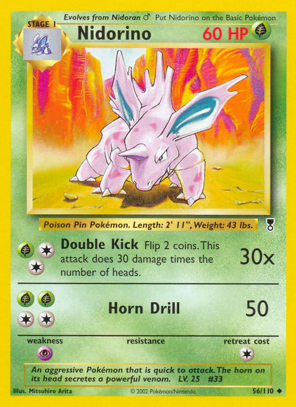 Nidorino card