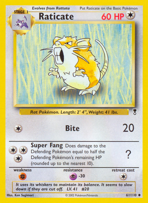 Raticate card