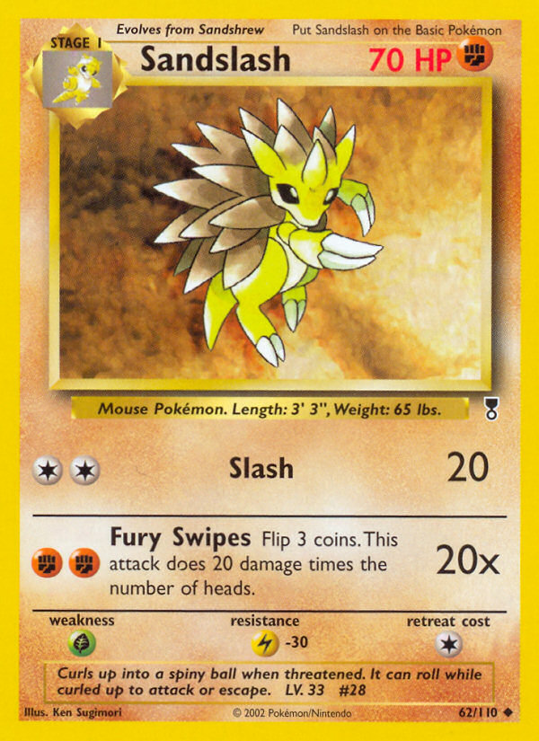 Sandslash card