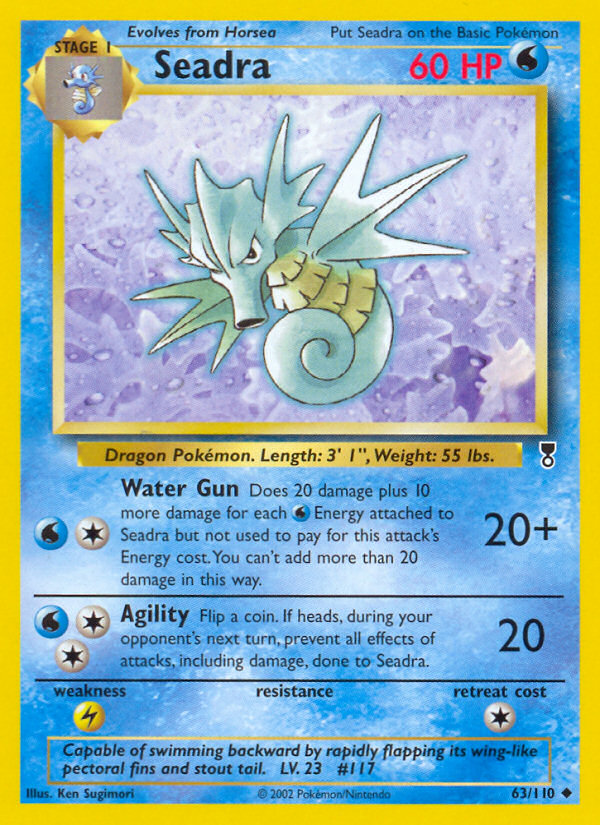 Seadra card