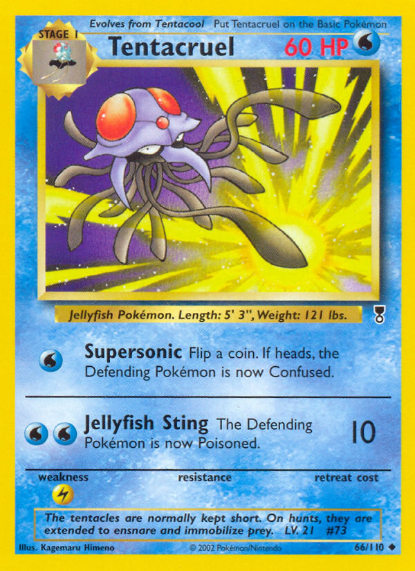 Tentacruel card