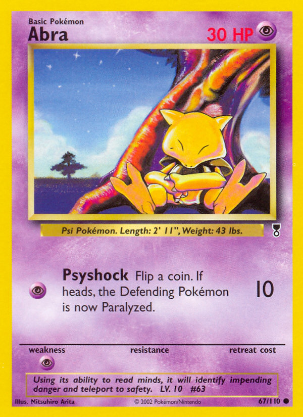 Abra card