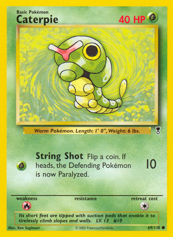 Caterpie card