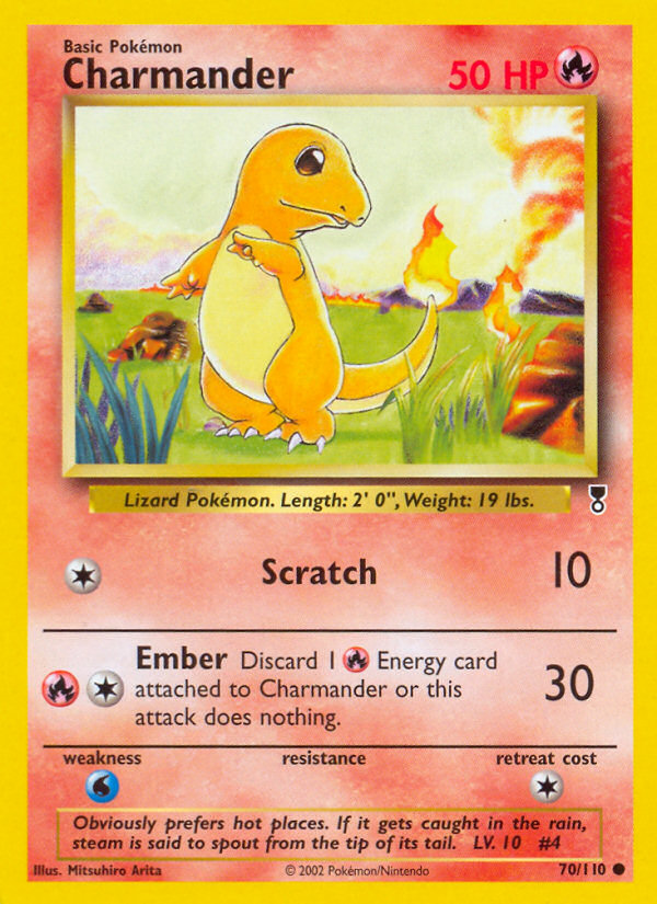 Charmander card