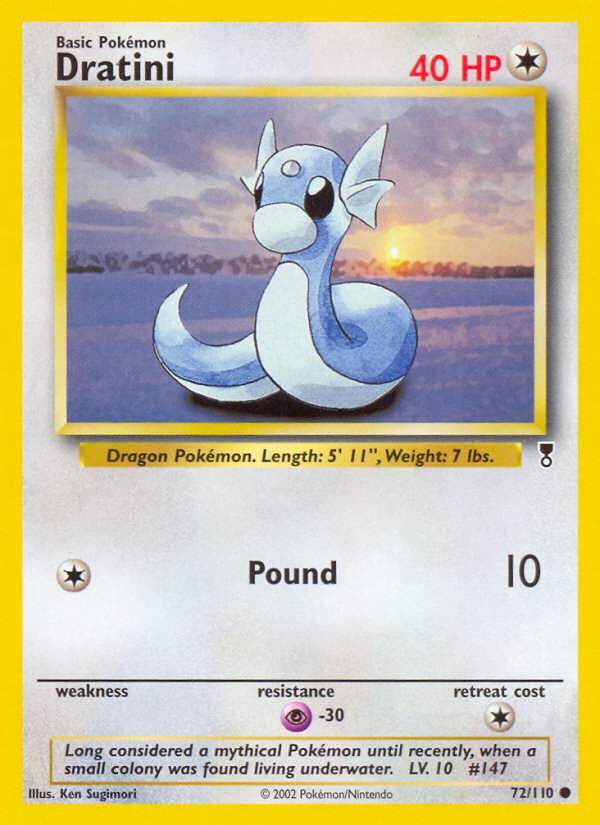 Dratini card