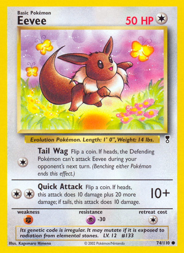 Eevee card