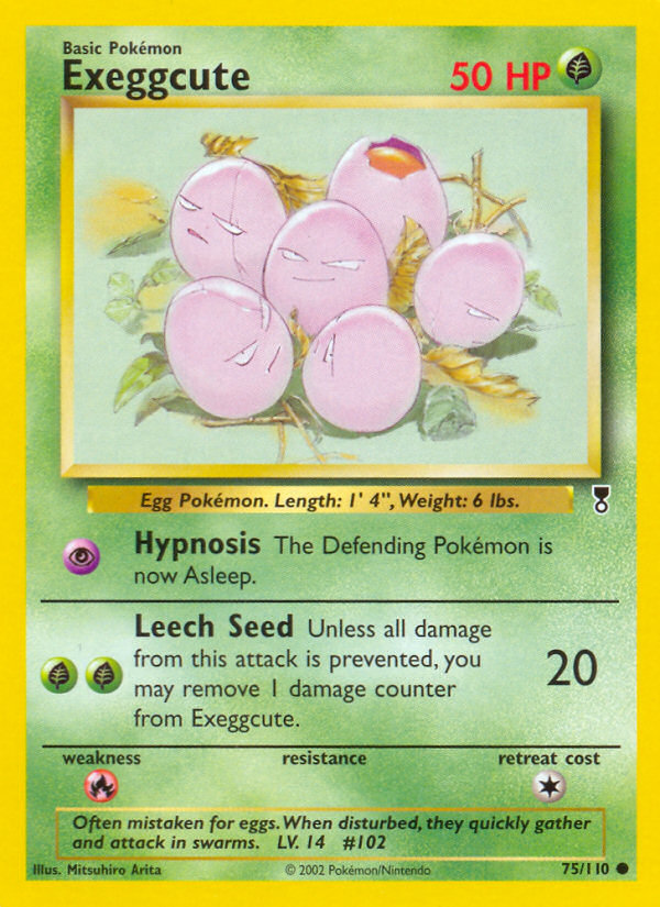 Exeggcute card