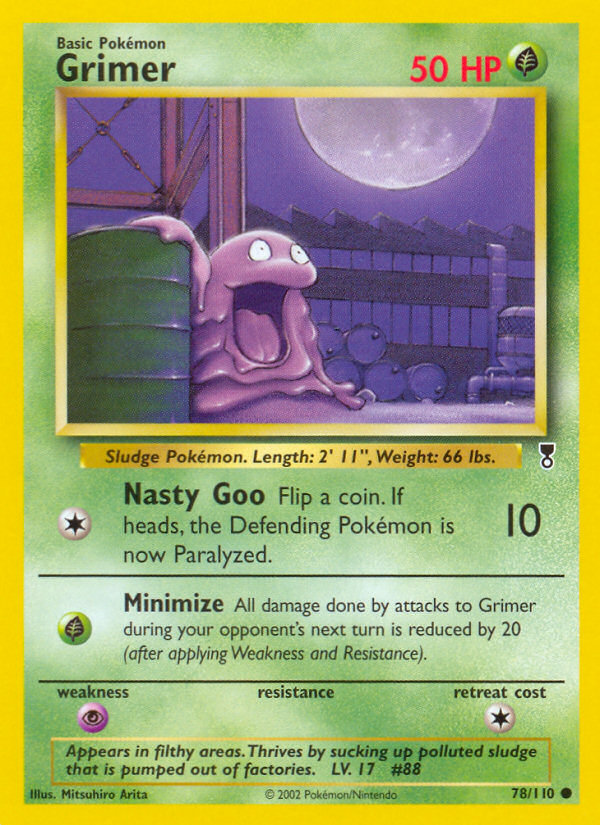 Grimer card