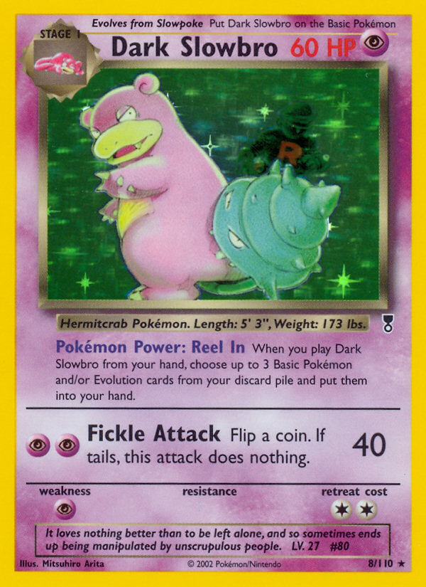 Dark Slowbro card