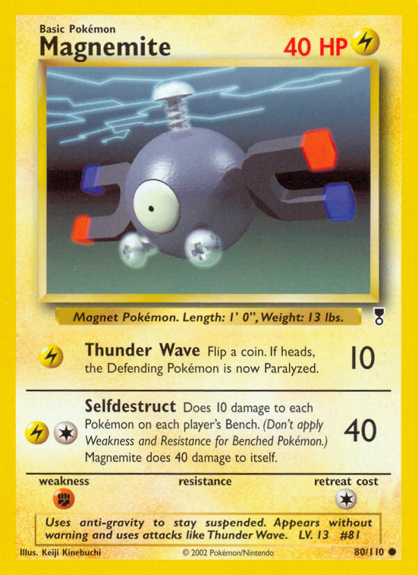 Magnemite card