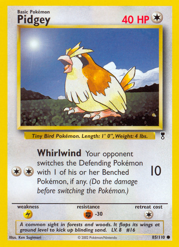 Pidgey card