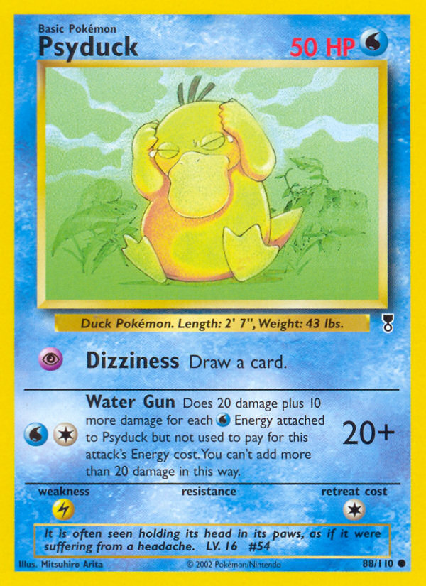 Psyduck card