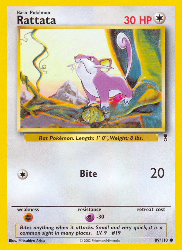 Rattata card