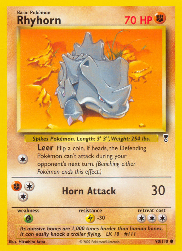 Rhyhorn card