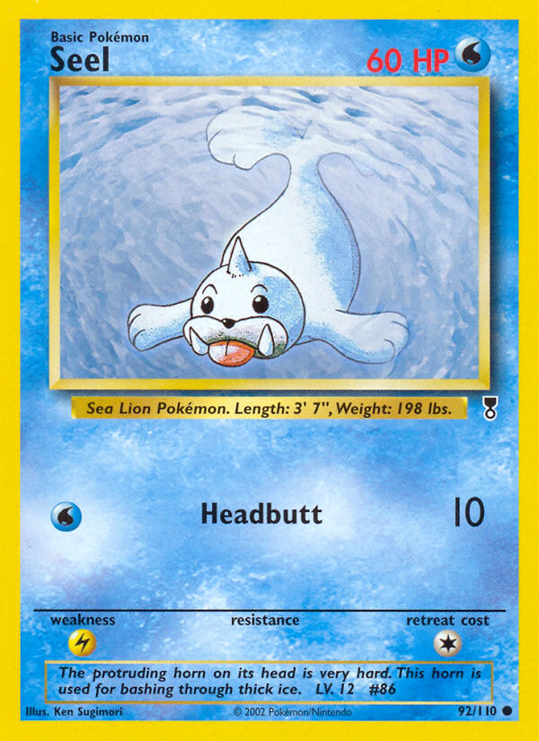 Seel card