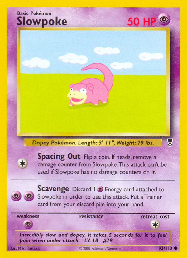 Slowpoke card