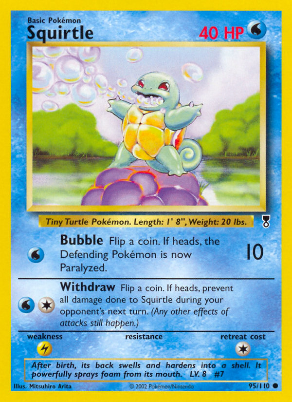 Squirtle card