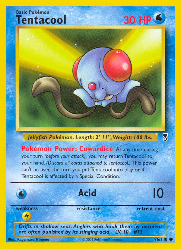 Tentacool card