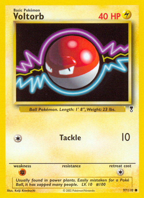 Voltorb card