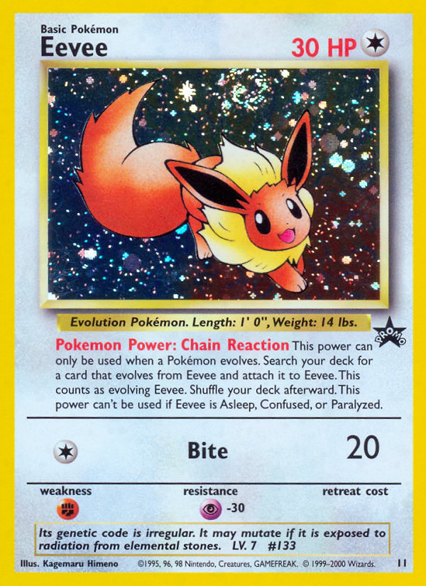 Eevee card