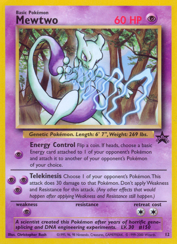 Mewtwo card