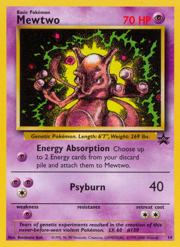 Mewtwo card