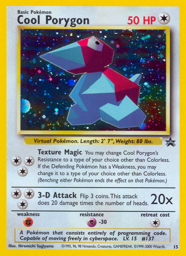 Cool Porygon card