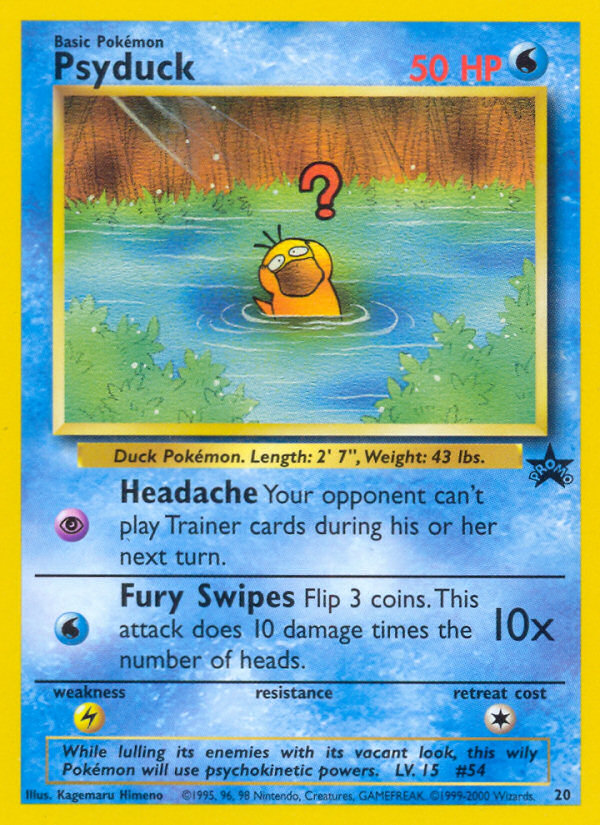 Psyduck card