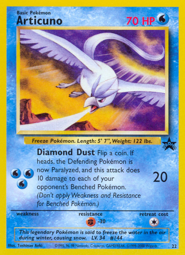 Articuno card