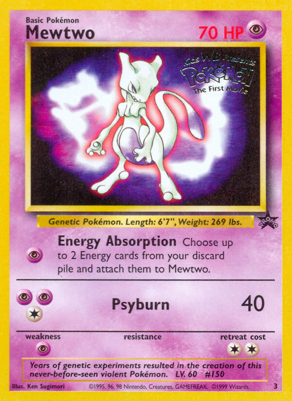 Mewtwo card