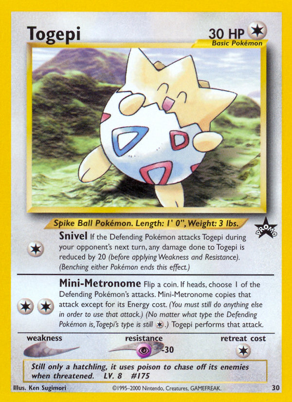 Togepi card