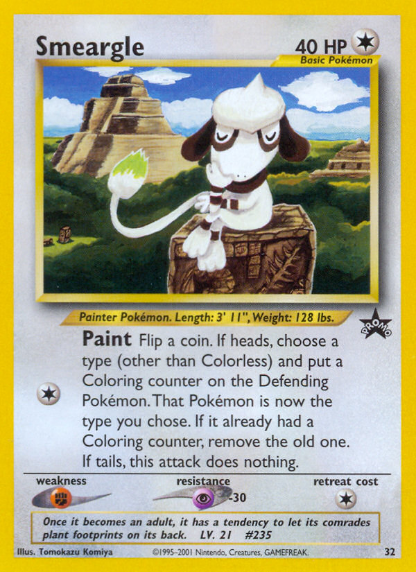 Smeargle card