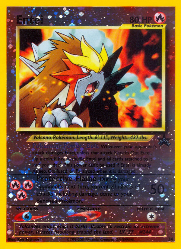 Entei card