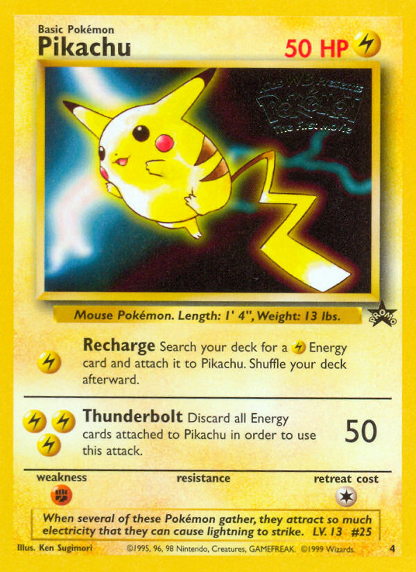 Pikachu card