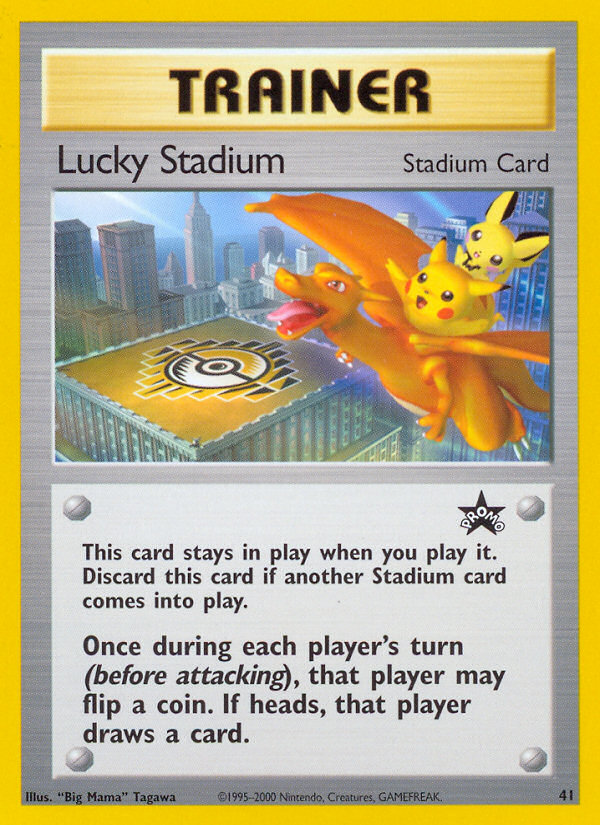 Lucky Stadium card