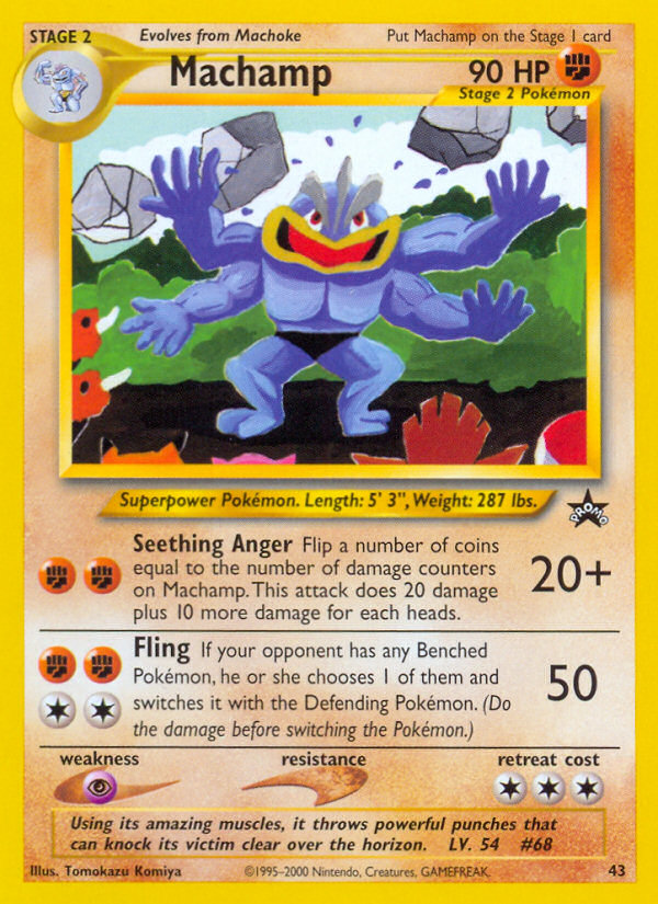 Machamp card