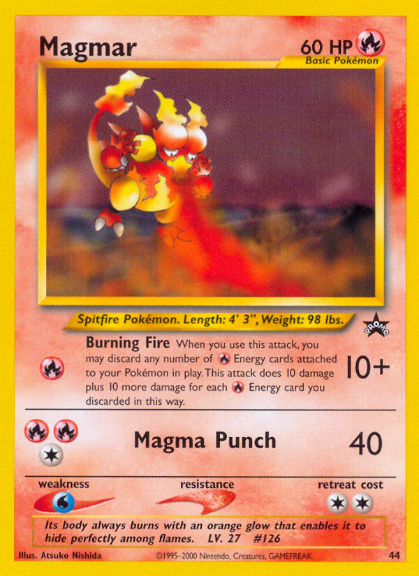 Magmar card