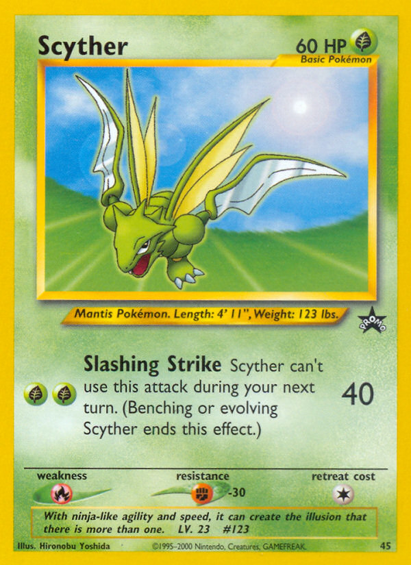 Scyther card