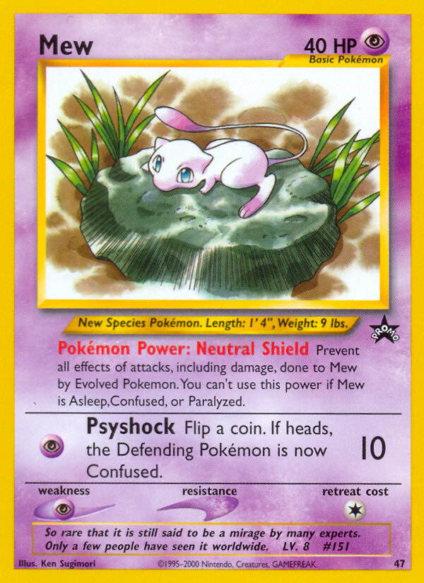 Mew card