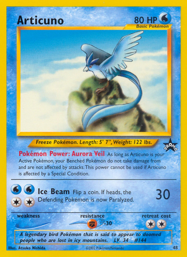 Articuno card