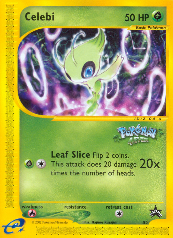 Celebi card