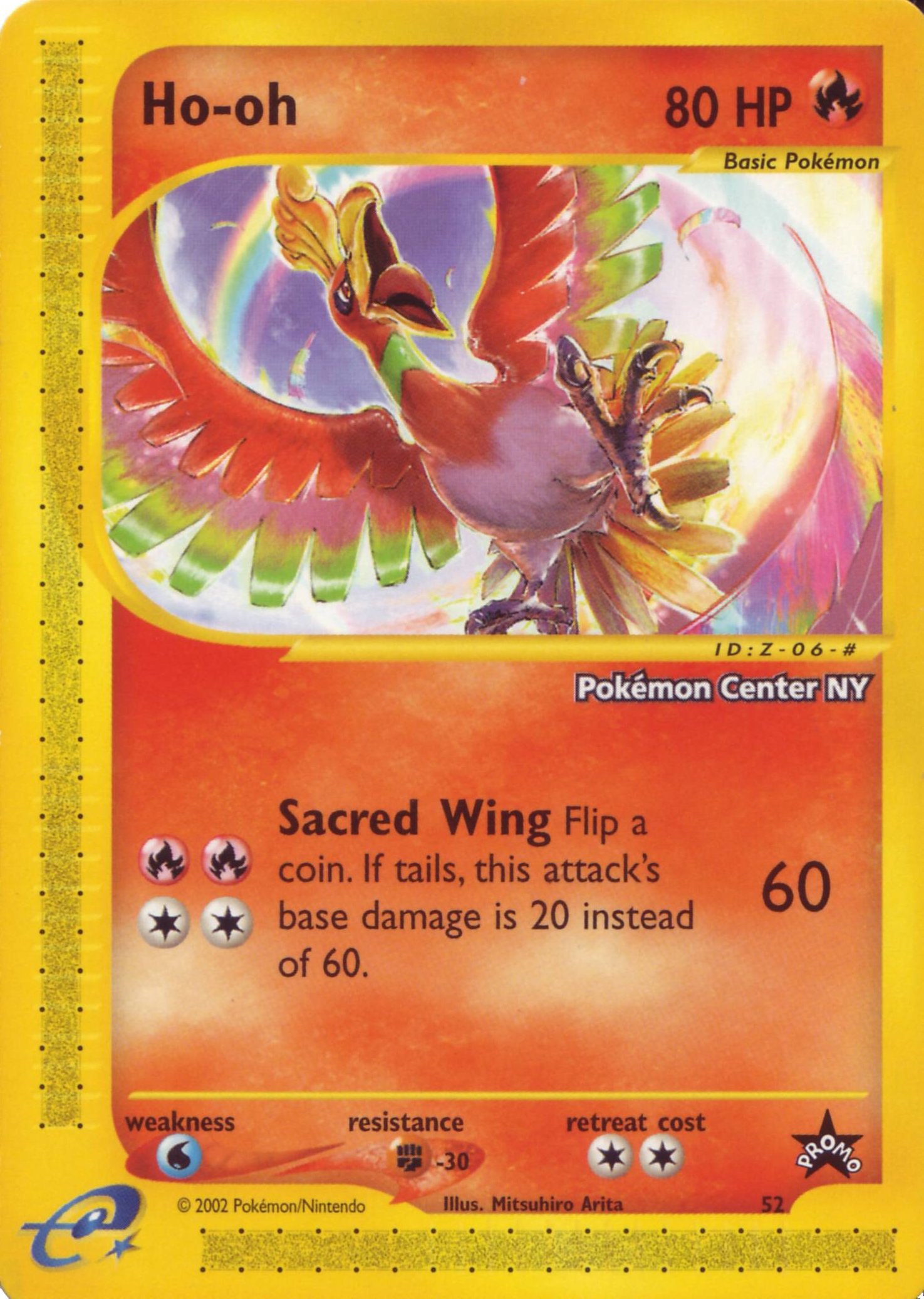 Ho-oh card