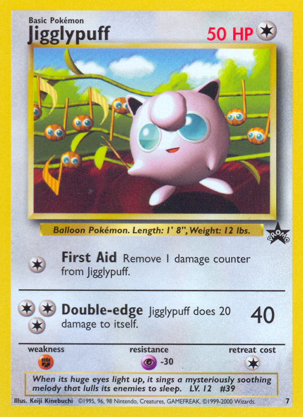 Jigglypuff card